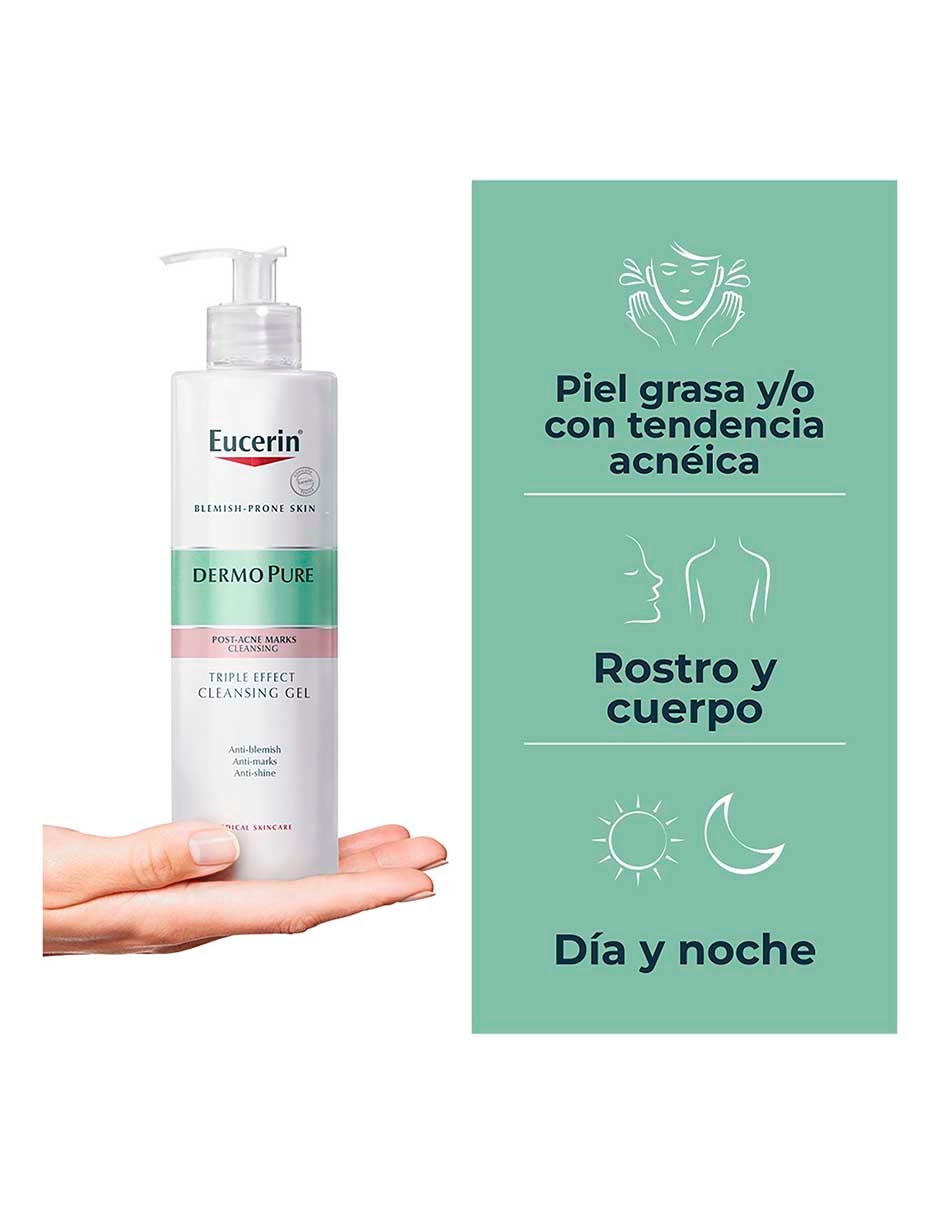 Gel para rostro y cuerpo Limpiador Oil Control Dermo Pure 5