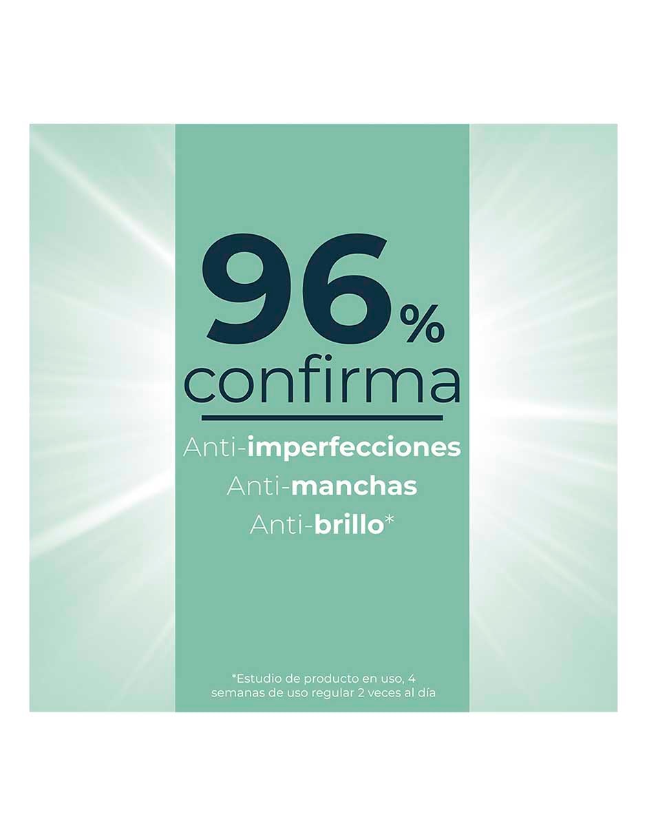 Gel para rostro y cuerpo Limpiador Oil Control Dermo Pure 6