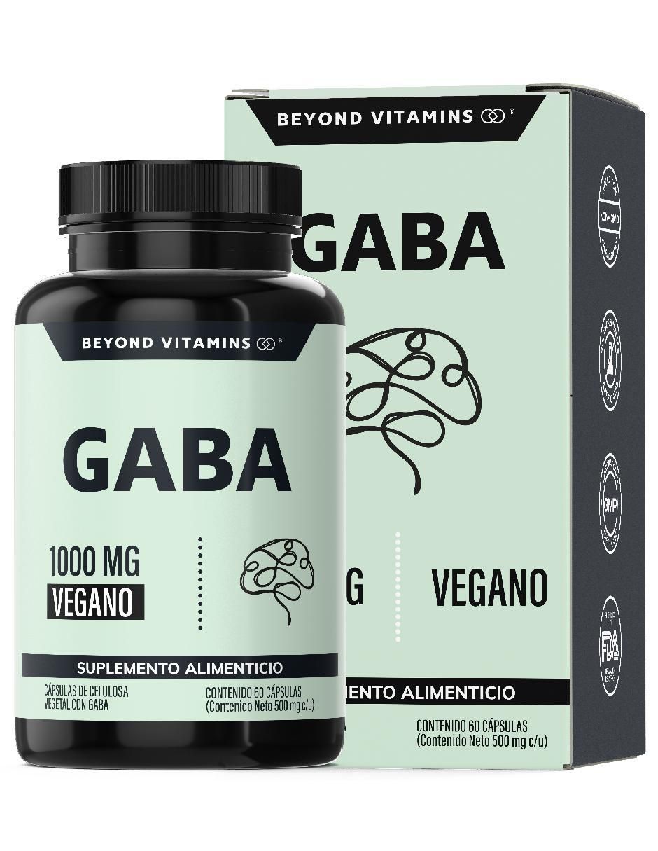 GABA Aminoacidos de 60 cápsulas