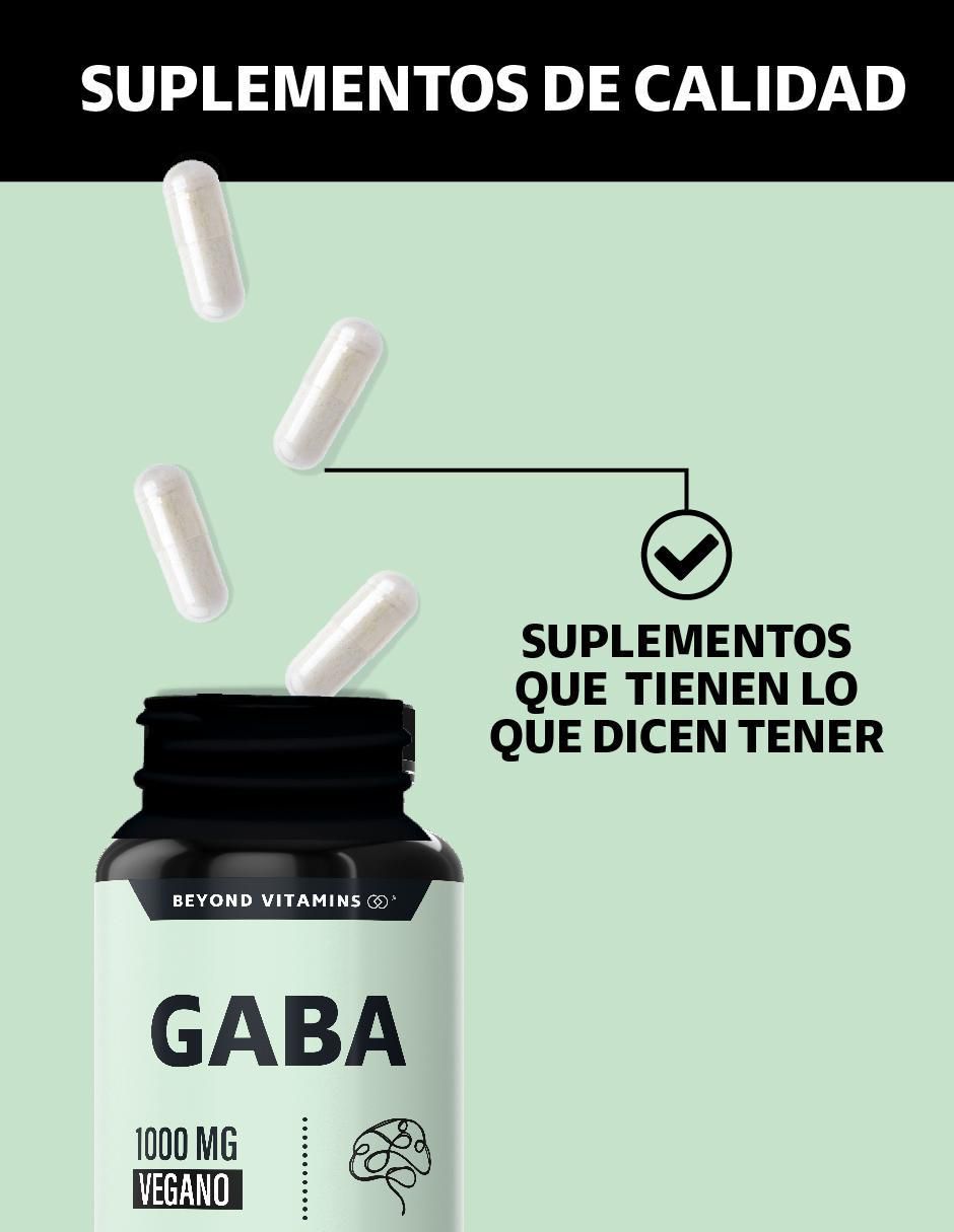 GABA Aminoacidos de 60 cápsulas 3