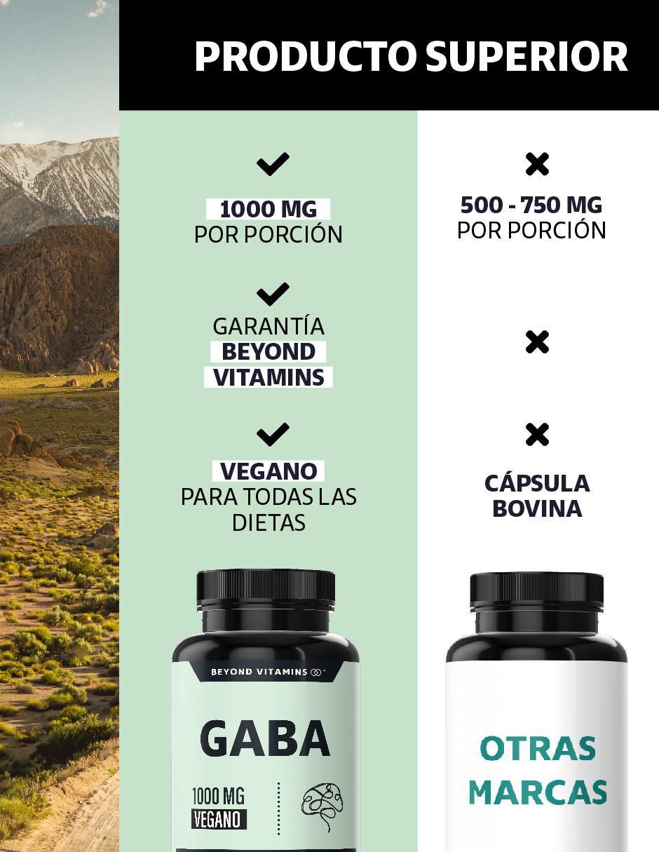 GABA Aminoacidos de 60 cápsulas 5