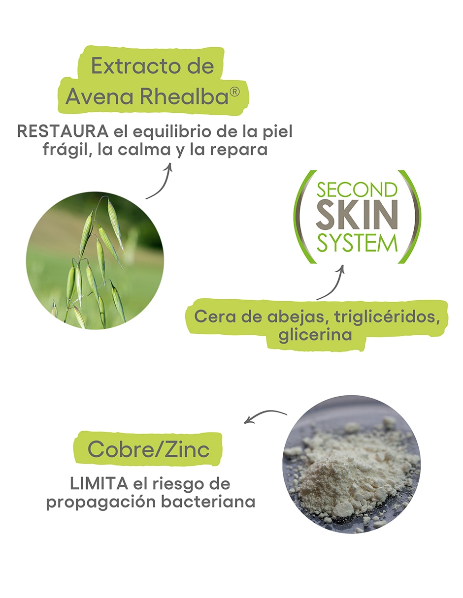 Crema para manos recomendada para calmar y aliviar la piel día y noche Dermalibour: Barrier para piel sensible 5