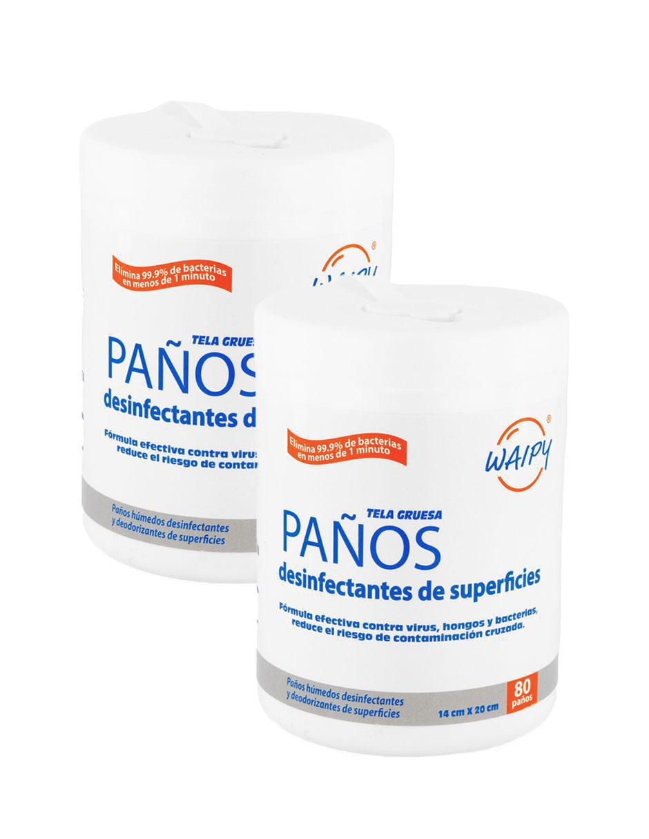 Set de toallas húmedas 2 piezas