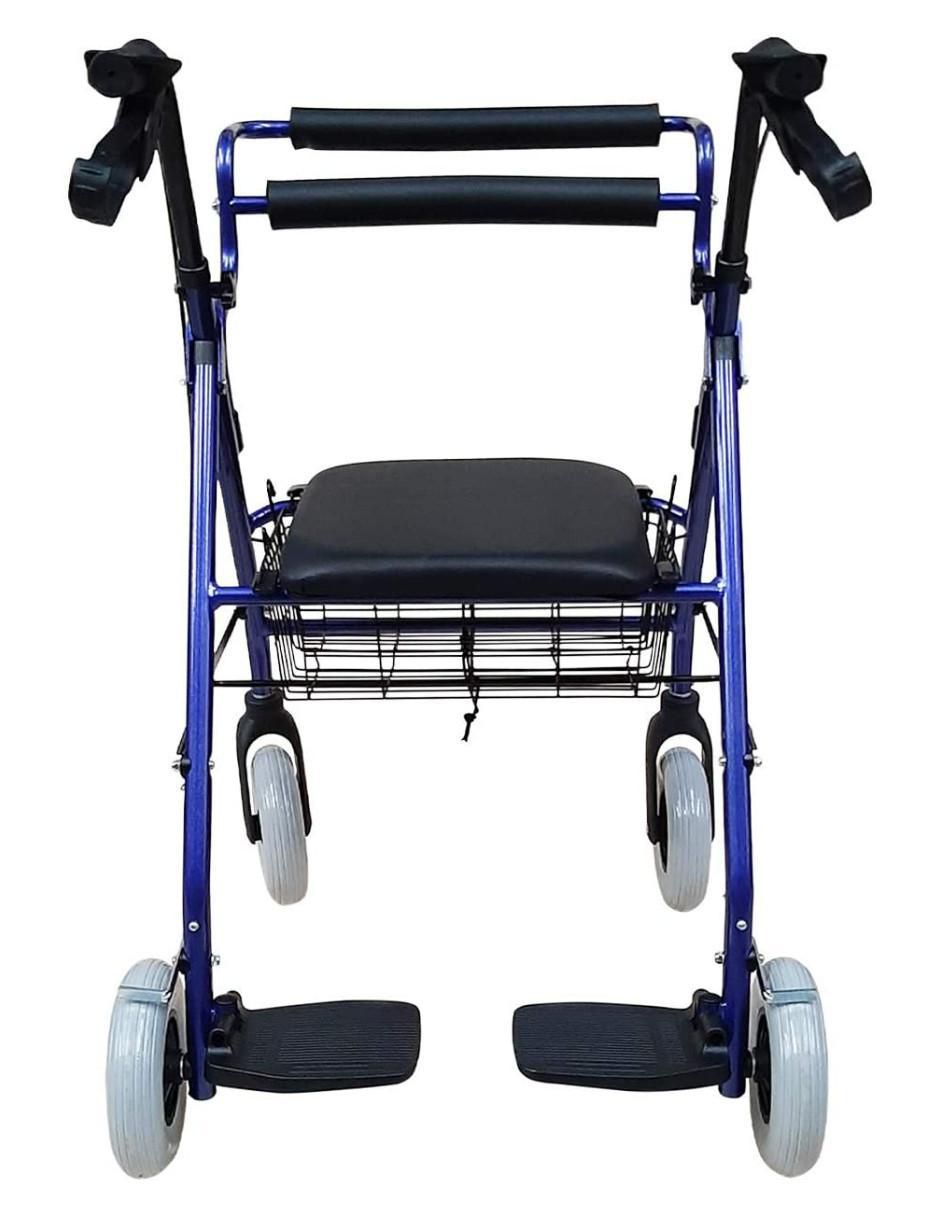 Andadera rollator Híbrida 2