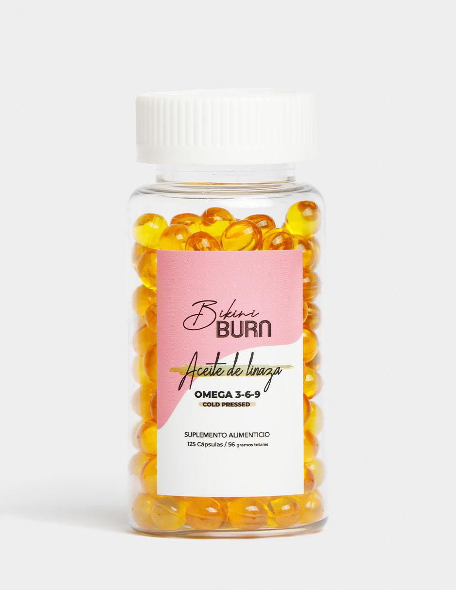 Aceite de Linaza con omega 6 de 125 cápsulas Aceite de Linaza con omega 6 de 125 cápsulas