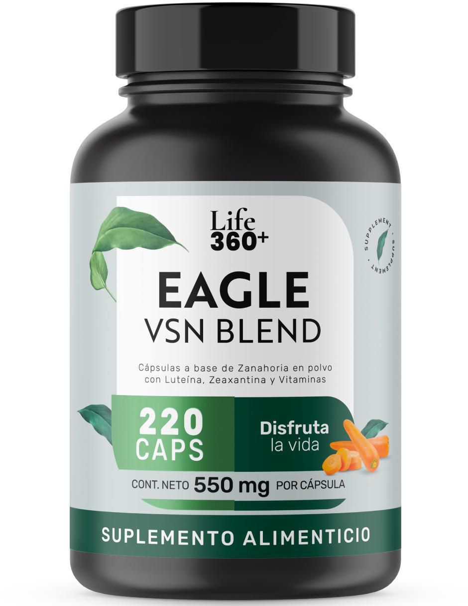 Vision Blend con luteina de 220 cápsulas