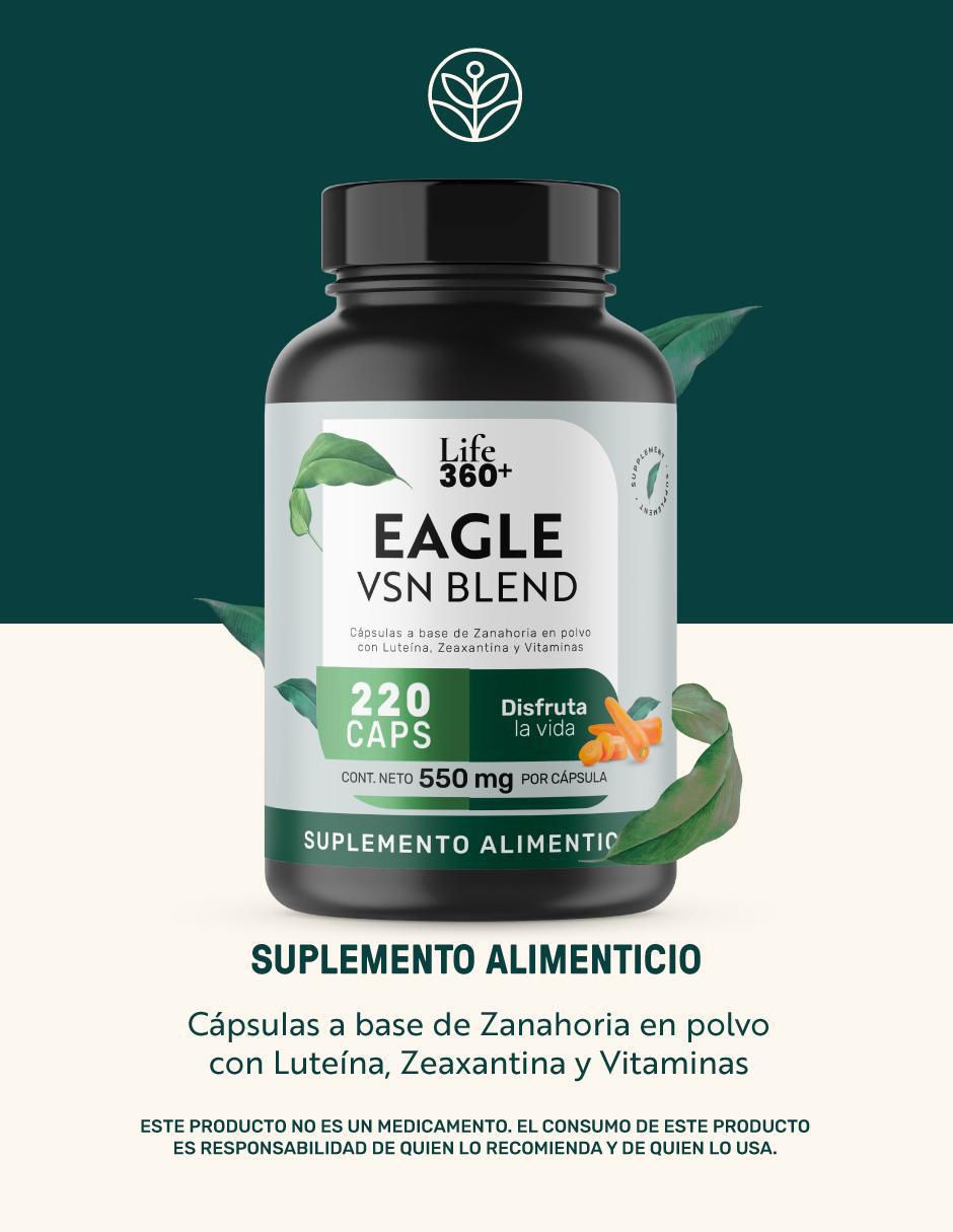Vision Blend con luteina de 220 cápsulas 9
