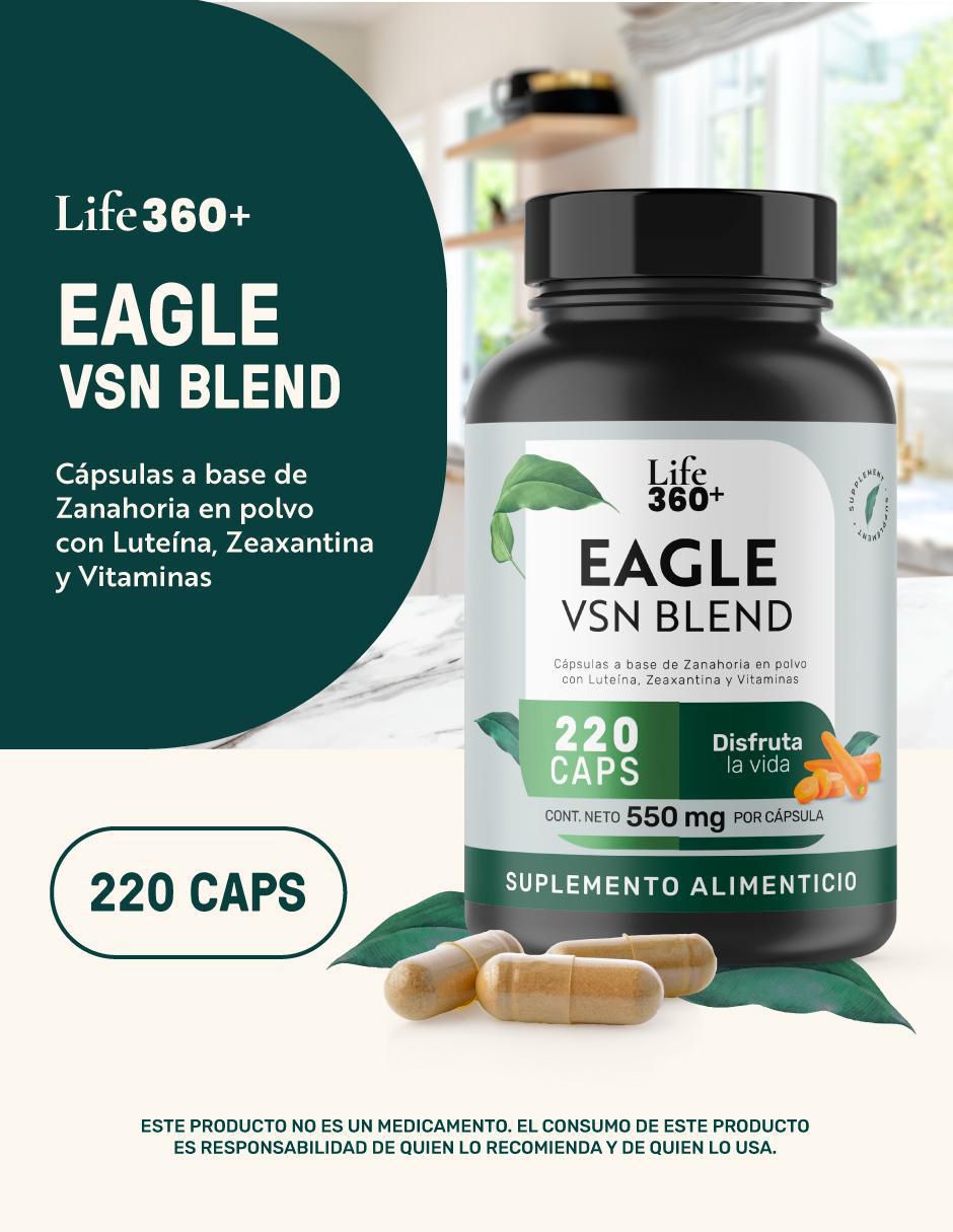 Vision Blend con luteina de 220 cápsulas 11