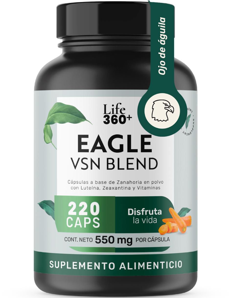 Vision Blend con luteina de 220 cápsulas 15