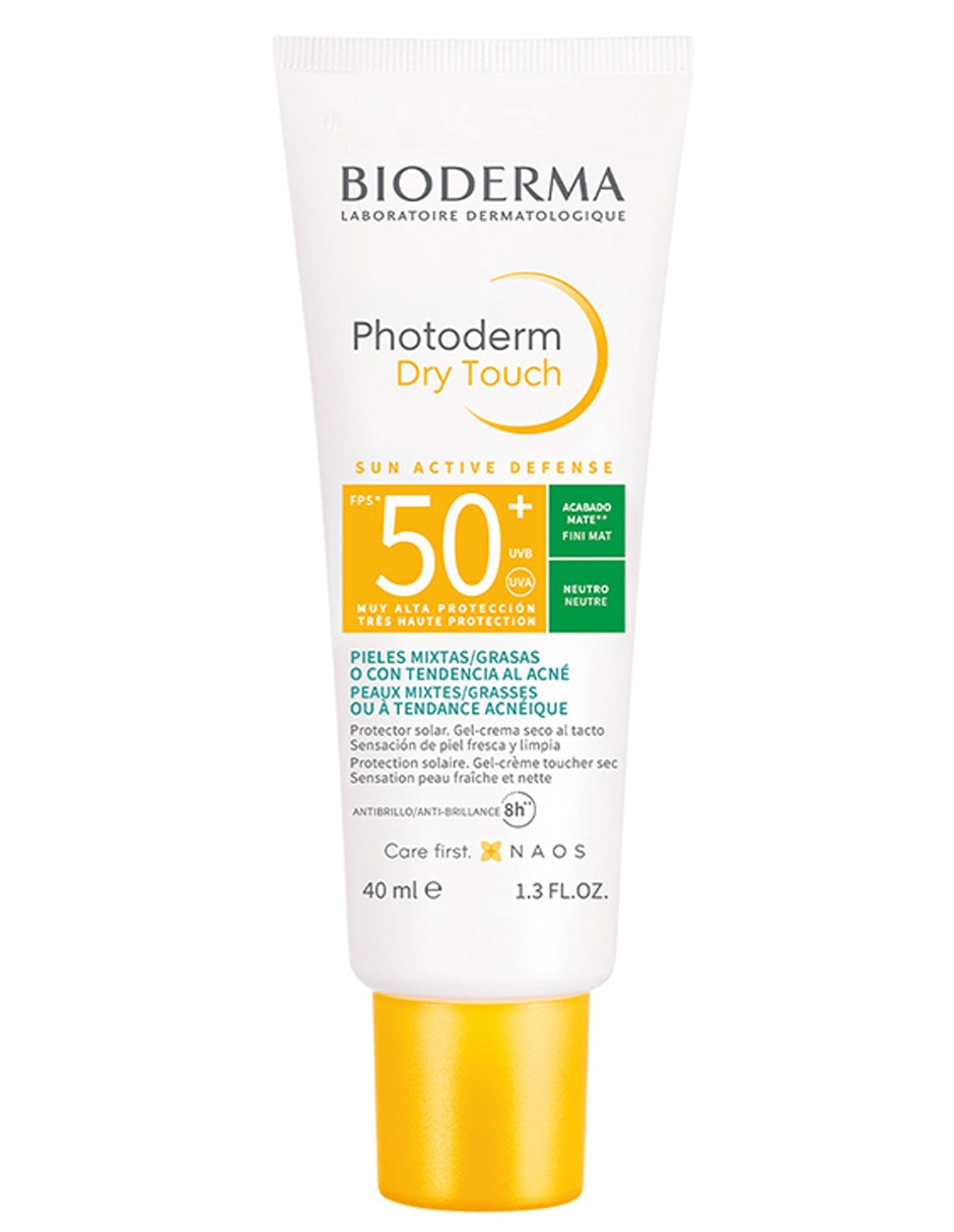 Protector solar FPS 50 Dry Touch Photoderm 40 ml