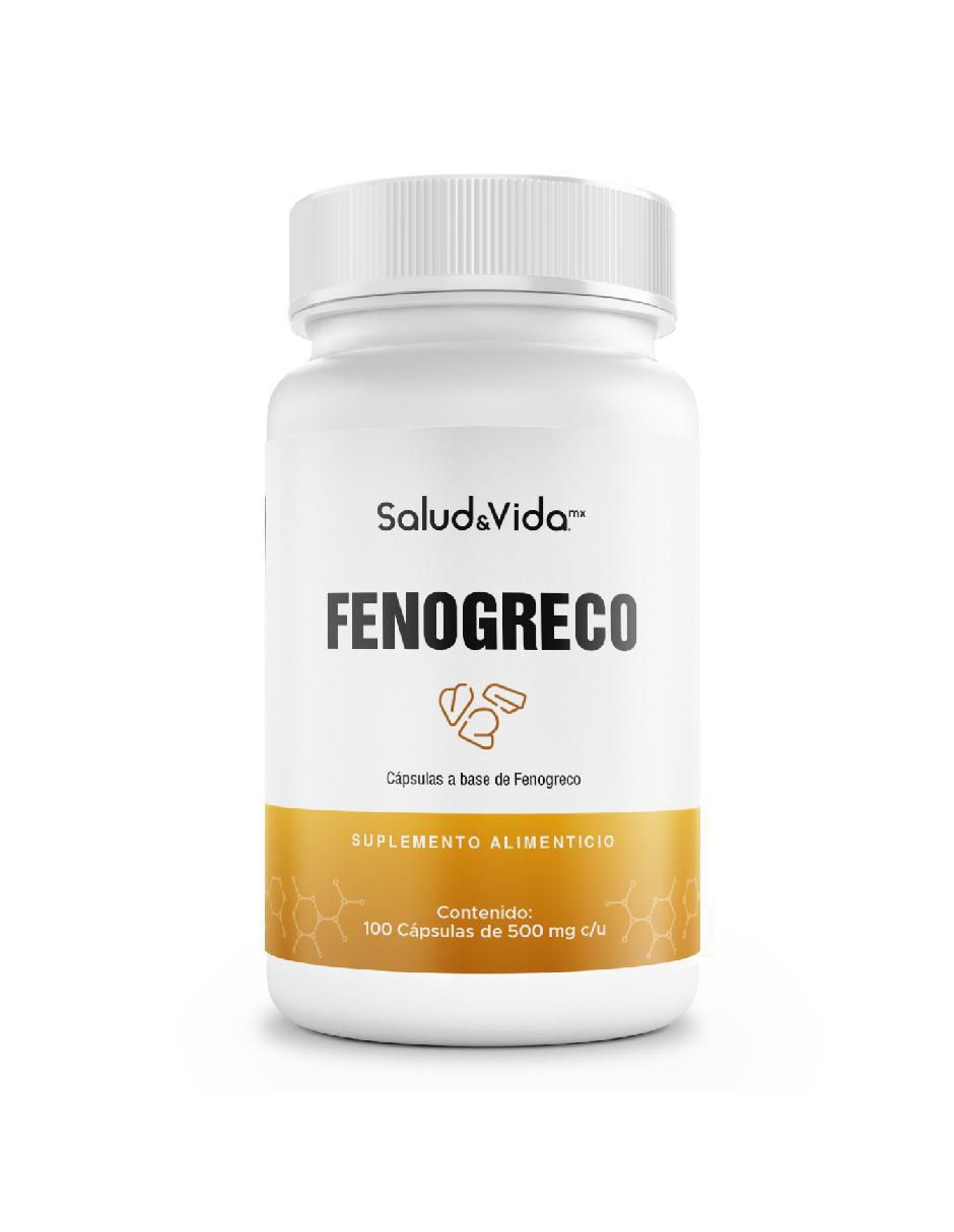 Fenogreco Natural de 100 cápsulas