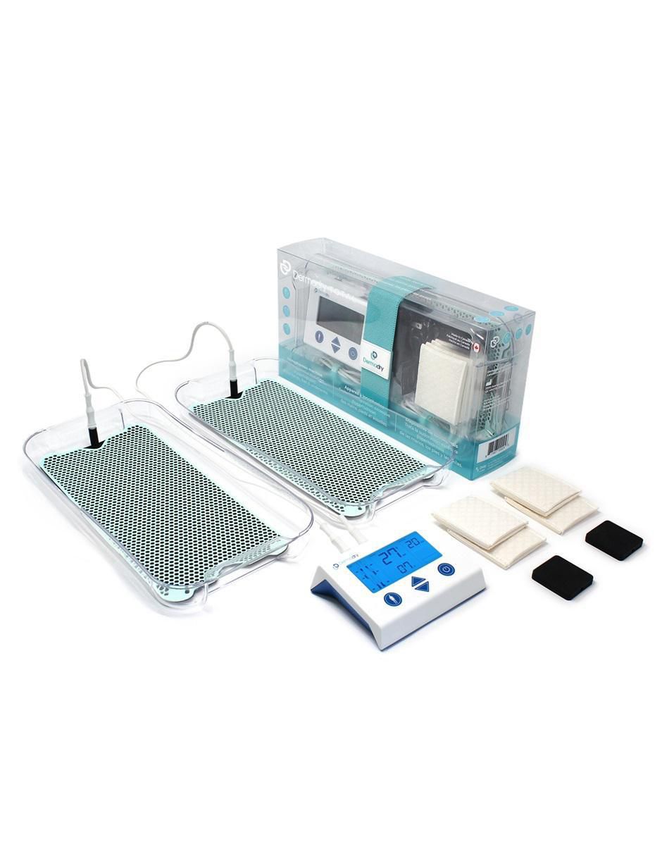 Aparato de iontoforesis para pies