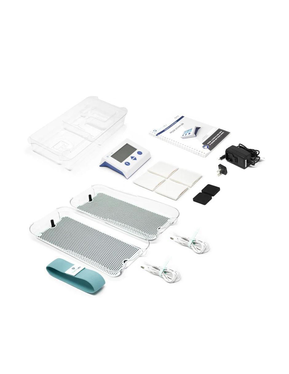 Aparato de iontoforesis para pies 3