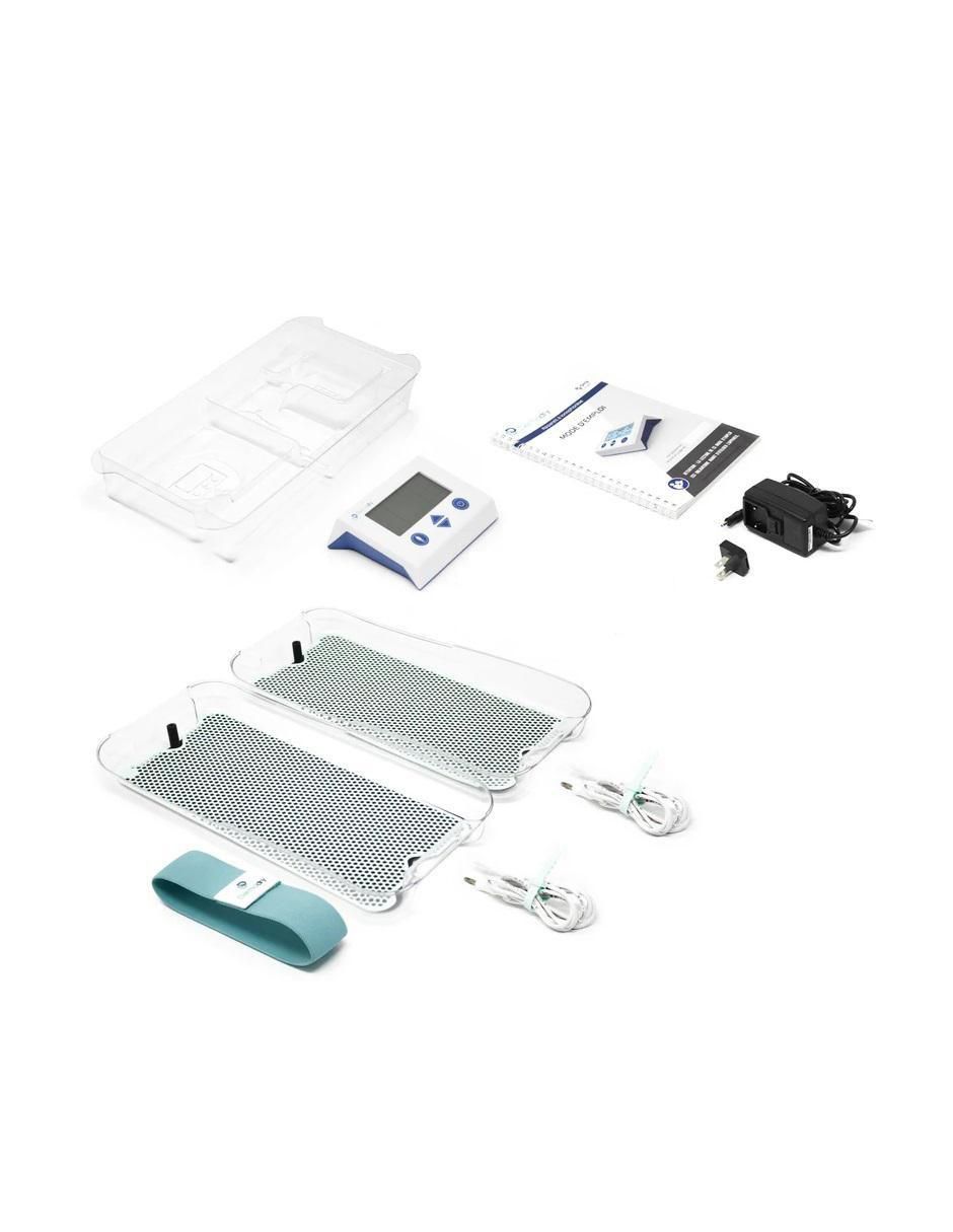 Aparato de iontoforesis para manos 3
