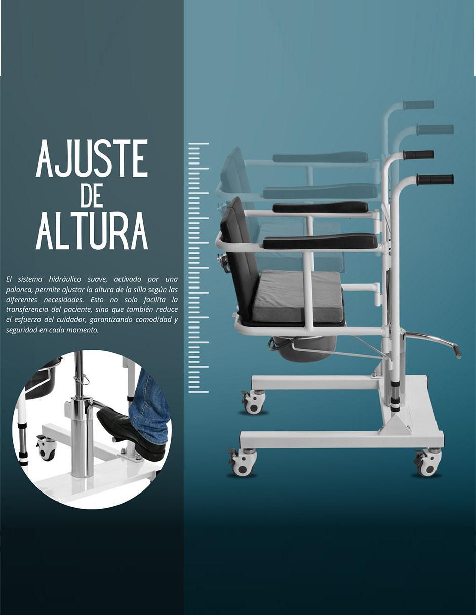 Silla transportadora Hidráulica 5