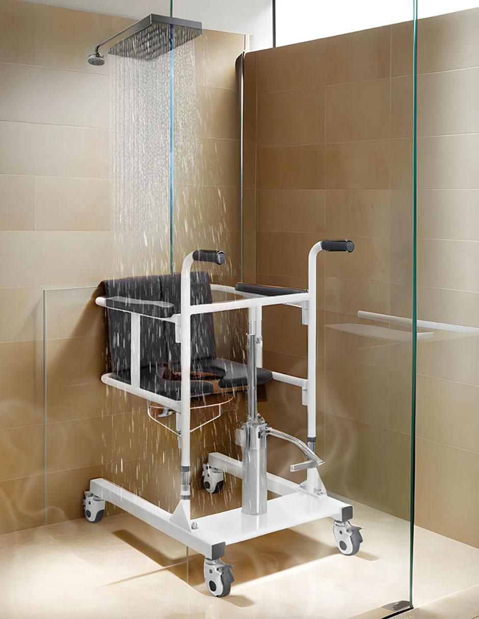 Silla transportadora Hidráulica 6