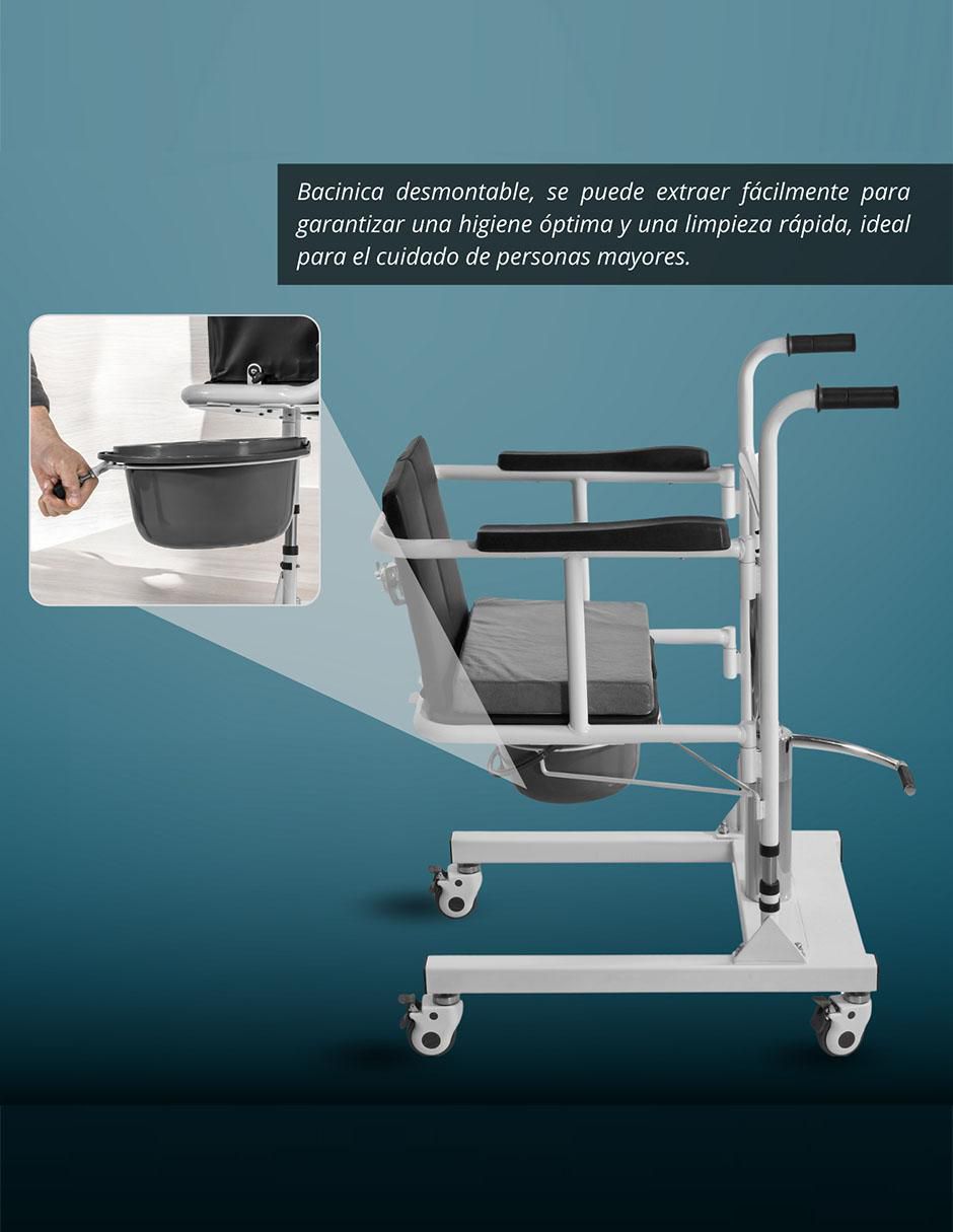 Silla transportadora Hidráulica 8