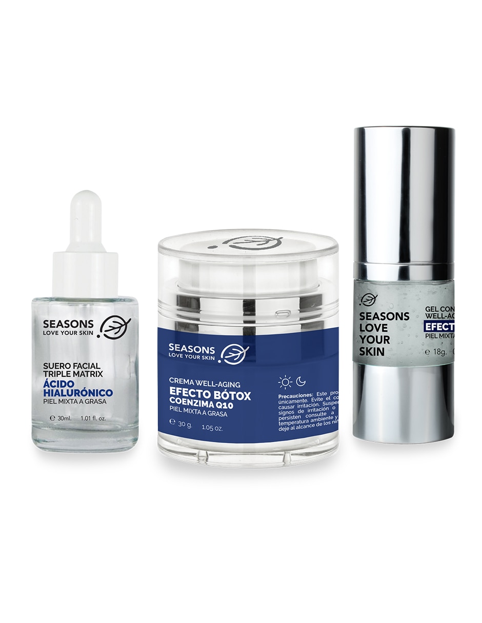 Kit tratamiento facial Up&Up Wellaging reafirmante antiedad