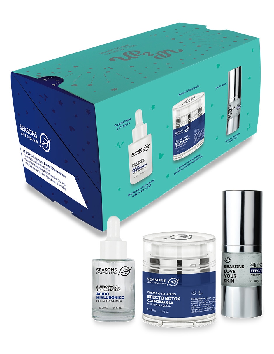 Kit tratamiento facial reafirmante antiedad 3