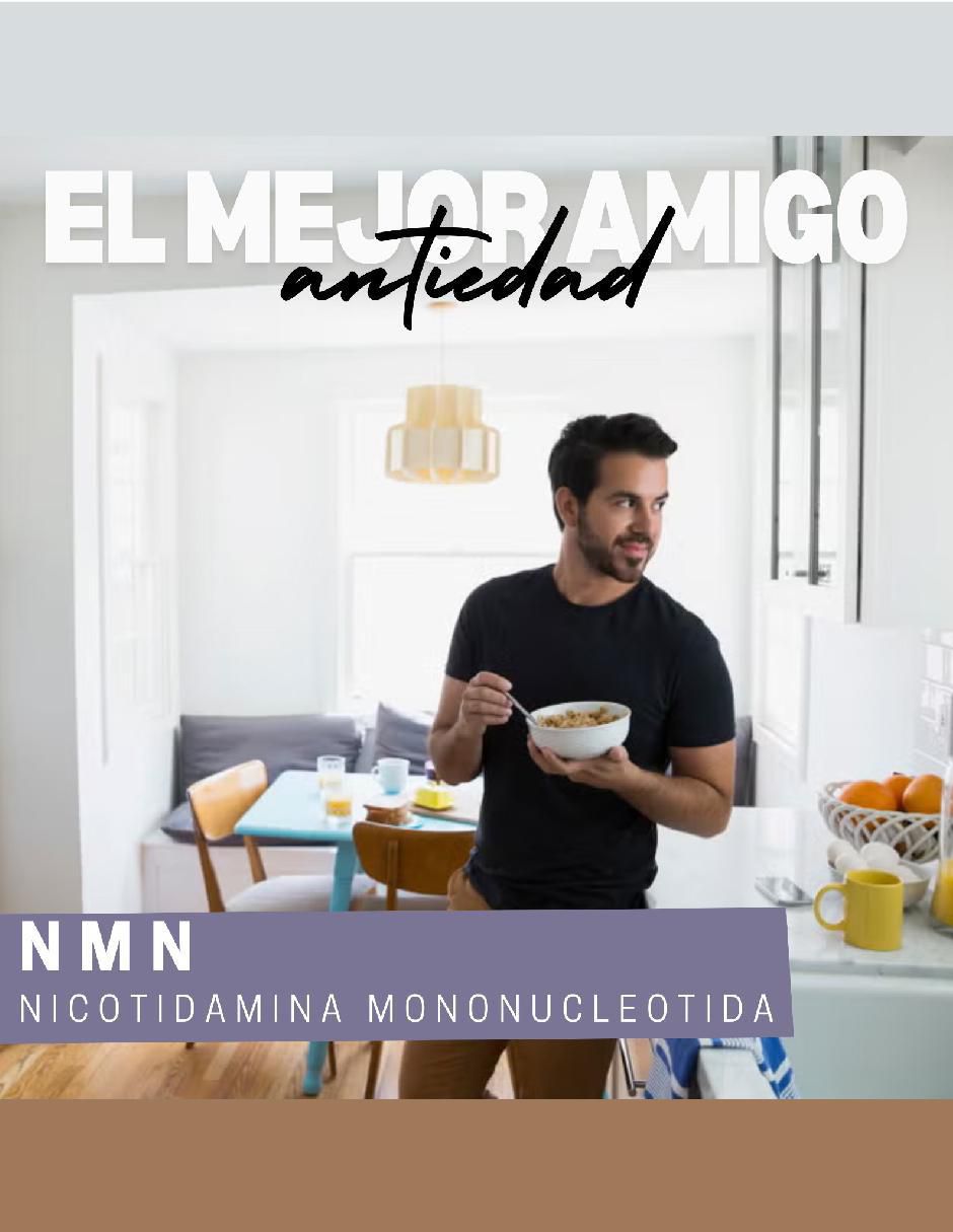 Nmn Complex Naima con nicotinamida mononucleótido de 60 cápsulas 4