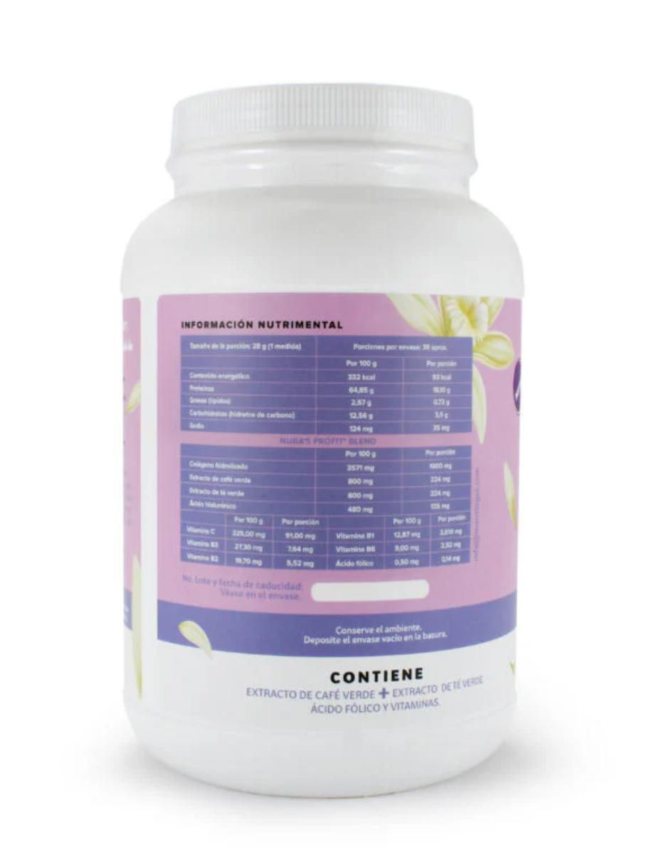 Proteína sabor vainilla de 1 kg 3