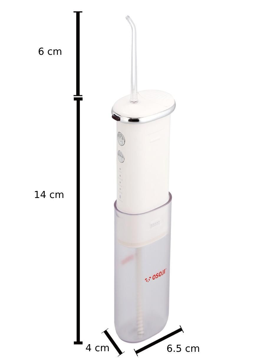 Irrigador bucal F100 400 ml 7
