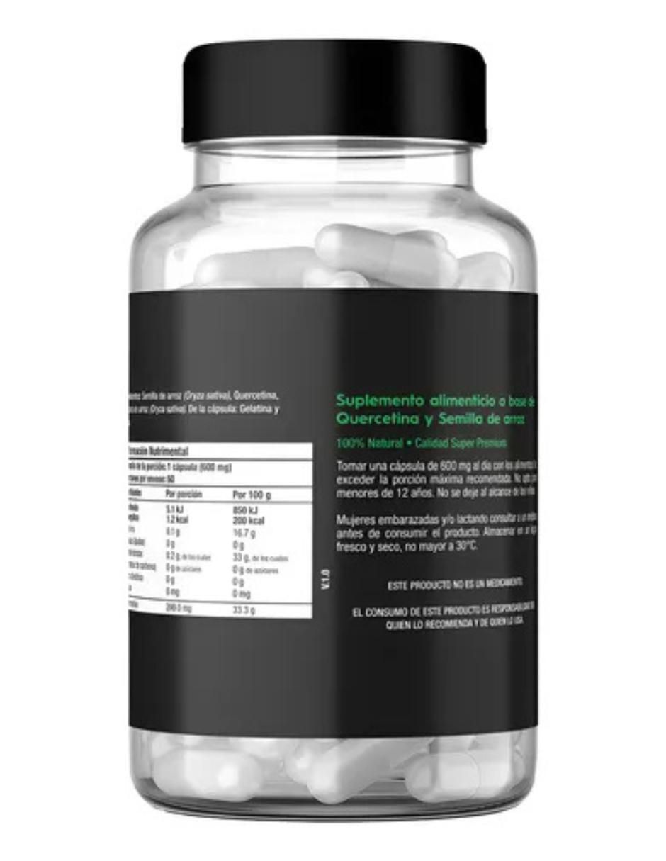 Quercetina de 60 cápsulas 2