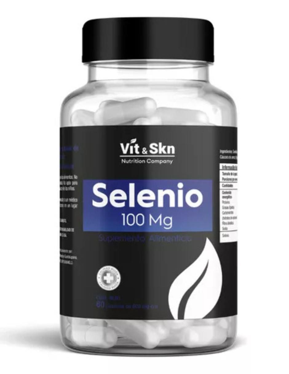 Selenio de 60 cápsulas