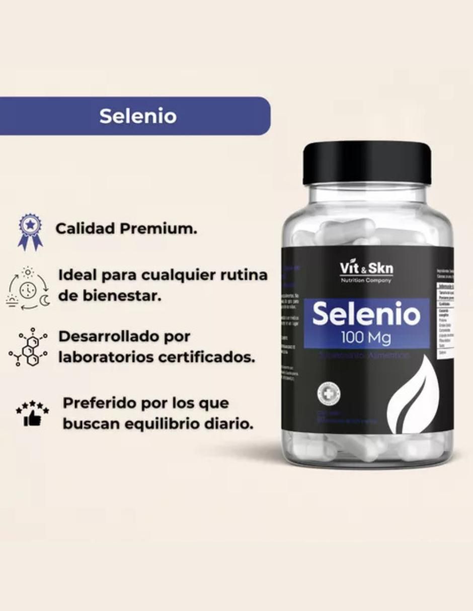 Selenio de 60 cápsulas 3