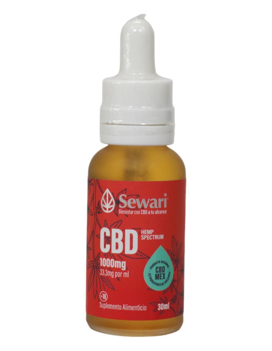 Gotas Cbd Full Spectrum sabor coco de 30 ml