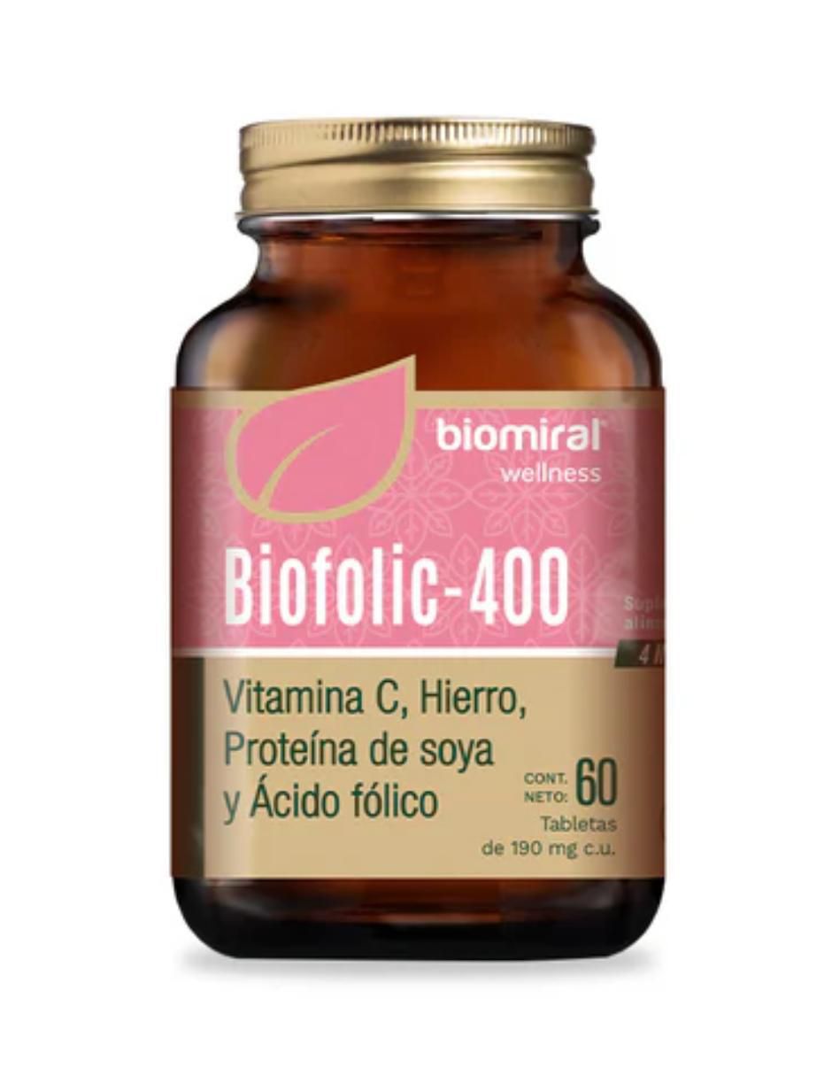 BioFolic de 60 tabletas BioFolic de 60 tabletas