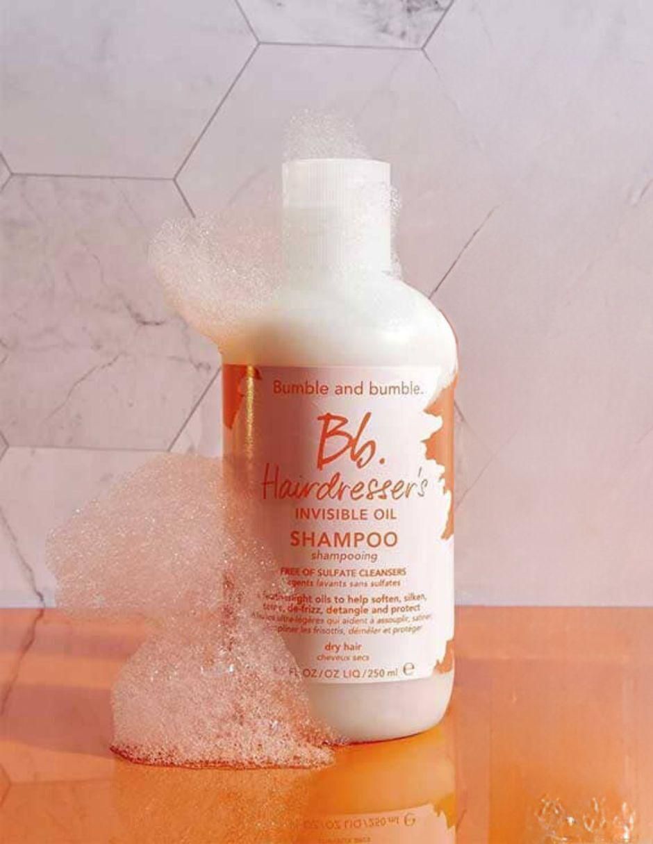 Shampoo reparador para cabello 3