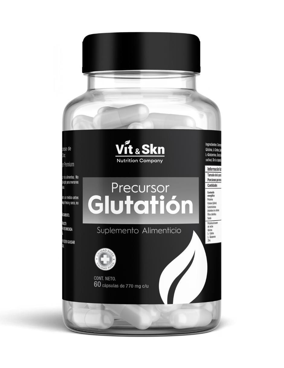 Precursor Glutatin Vit & Skn Nutrition Company de 60 cpsulas | Suburbia