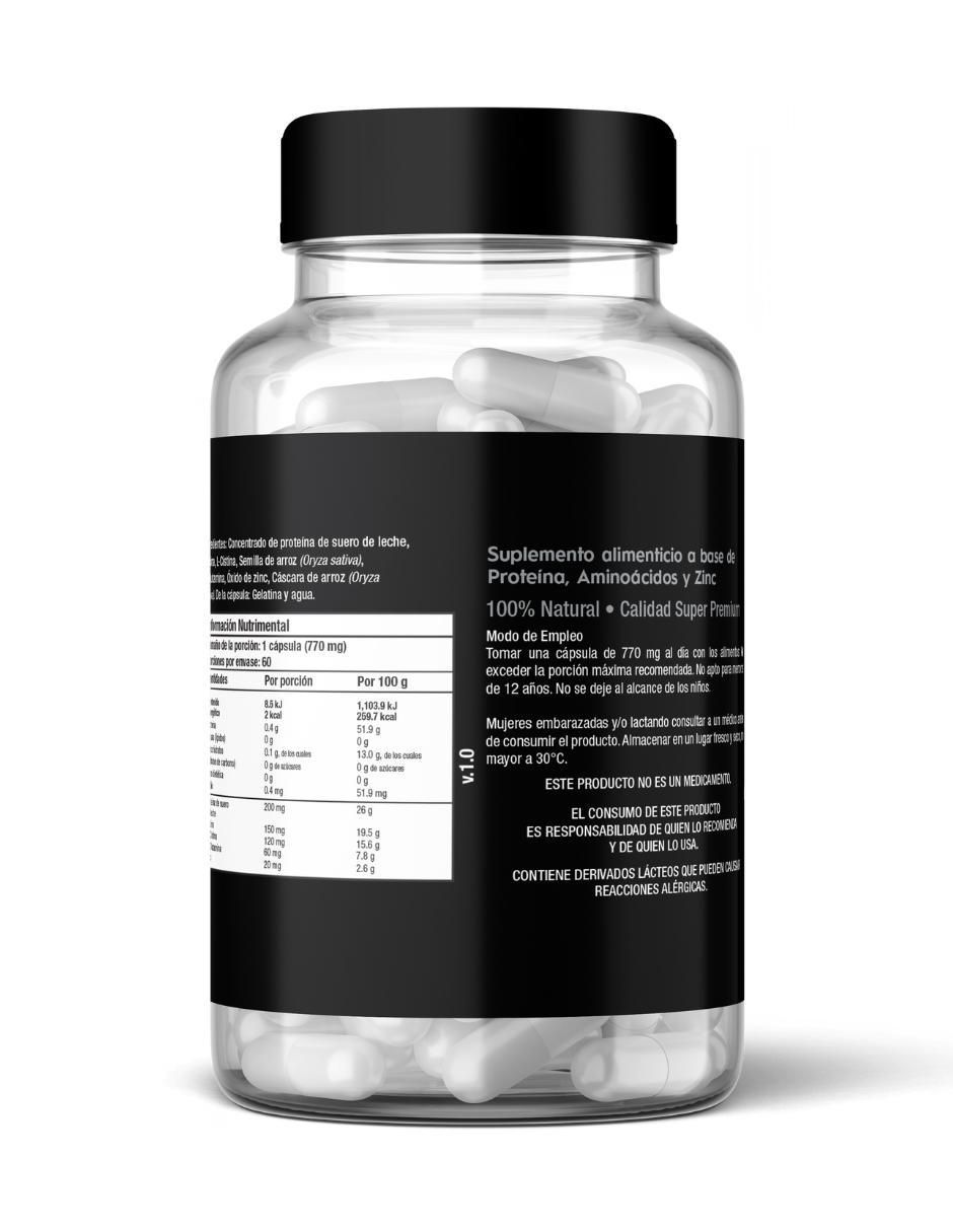 Precursor Glutatión de 60 cápsulas 2