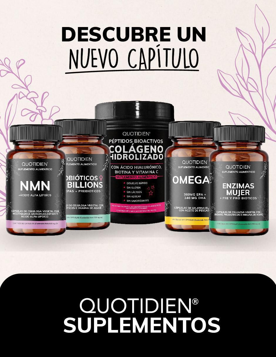 NMN Acido Alfa Lipoico Glicinato de Magnesio de 60 cápsulas 7