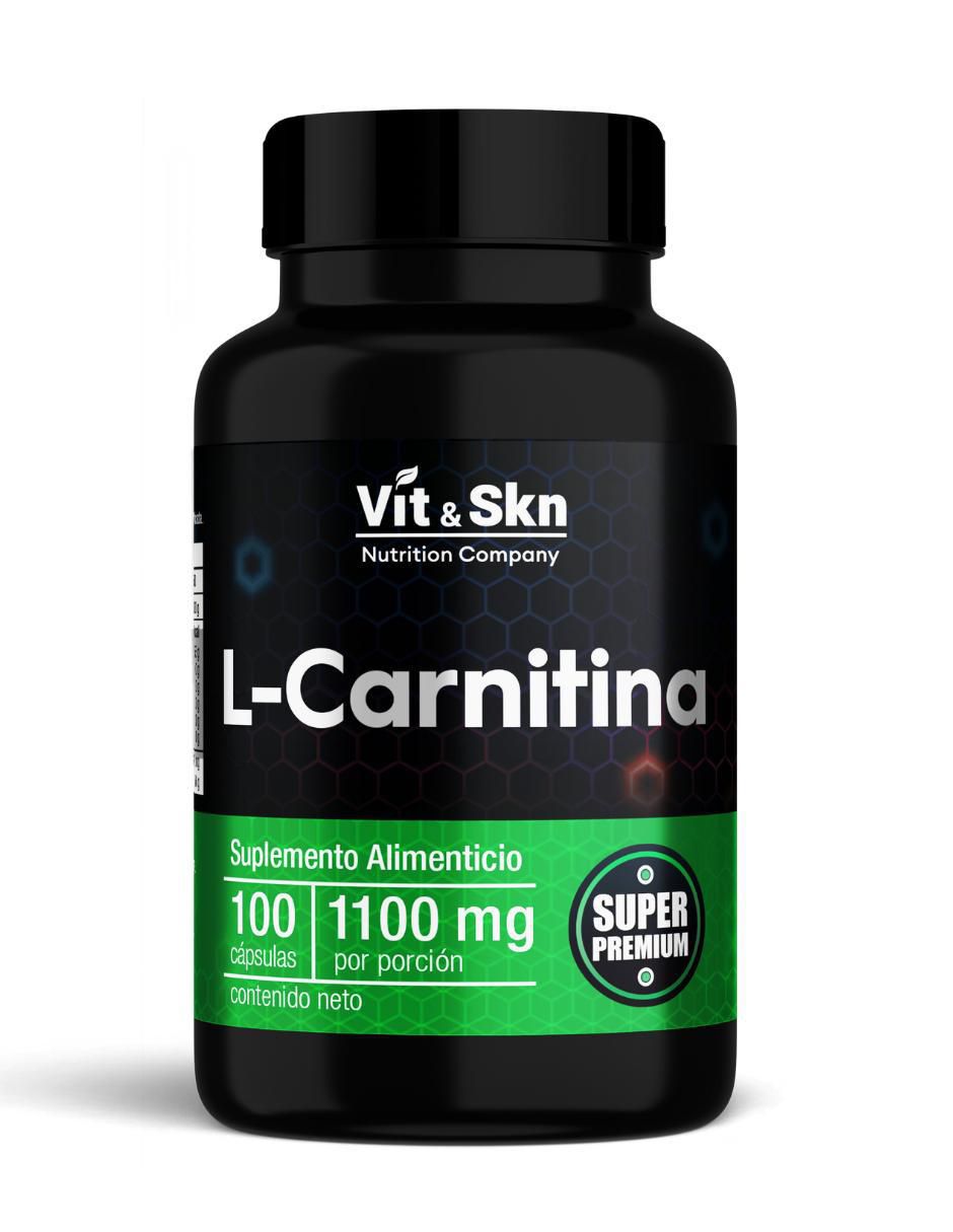 L-Carnitina de 100 cápsulas