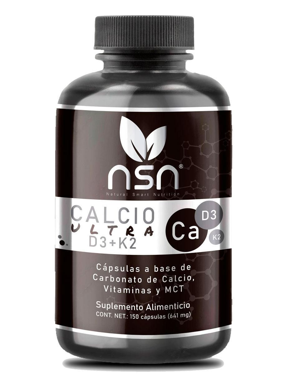 Ultra Calcio con carbonato de calcio de 150 cápsulas Ultra Calcio con carbonato de calcio de 150 cápsulas