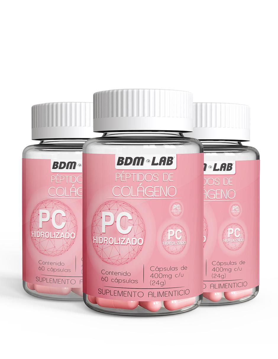 Colágeno Bdm Lab de 60 cápsulas