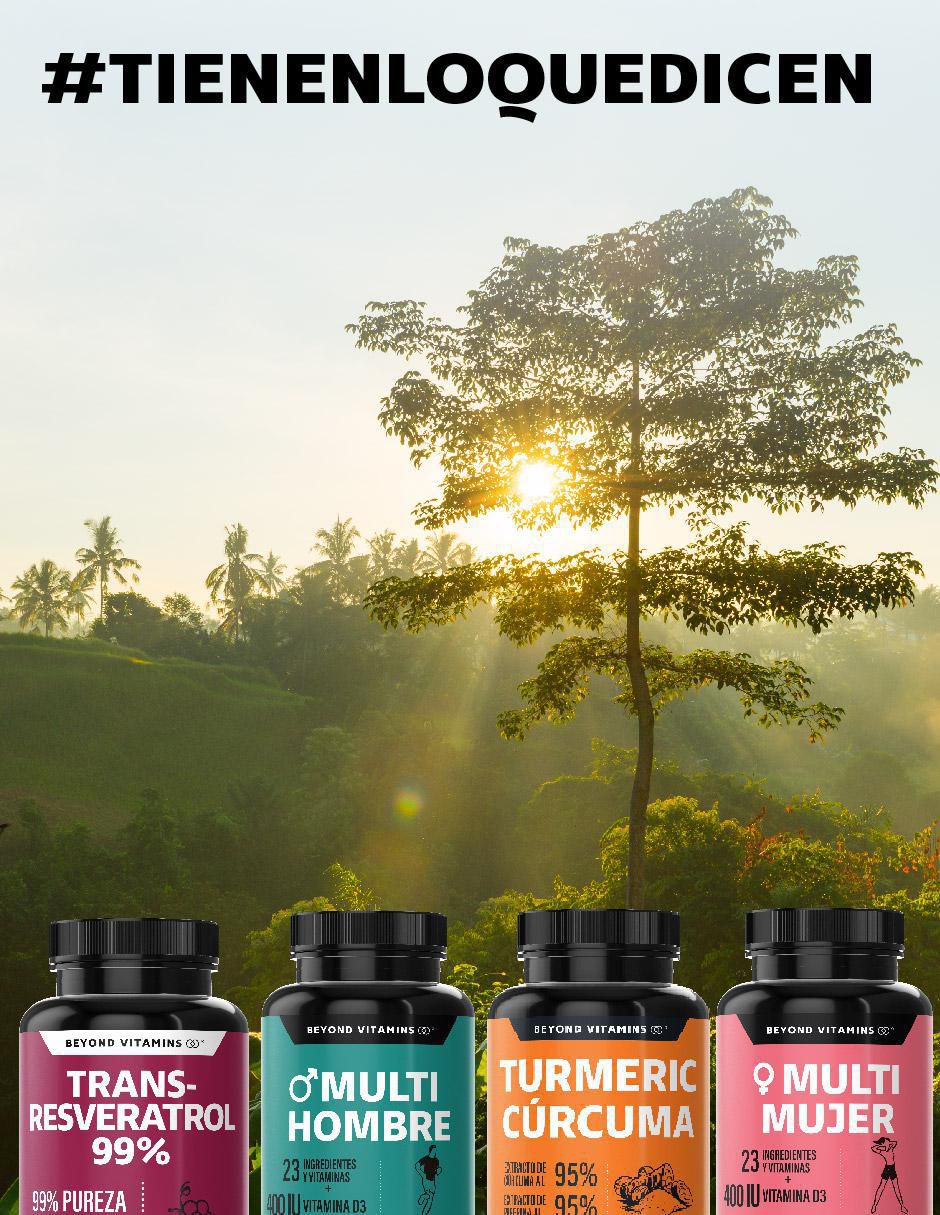 Trans Resveratrol con Calcio de 60 cápsulas 4
