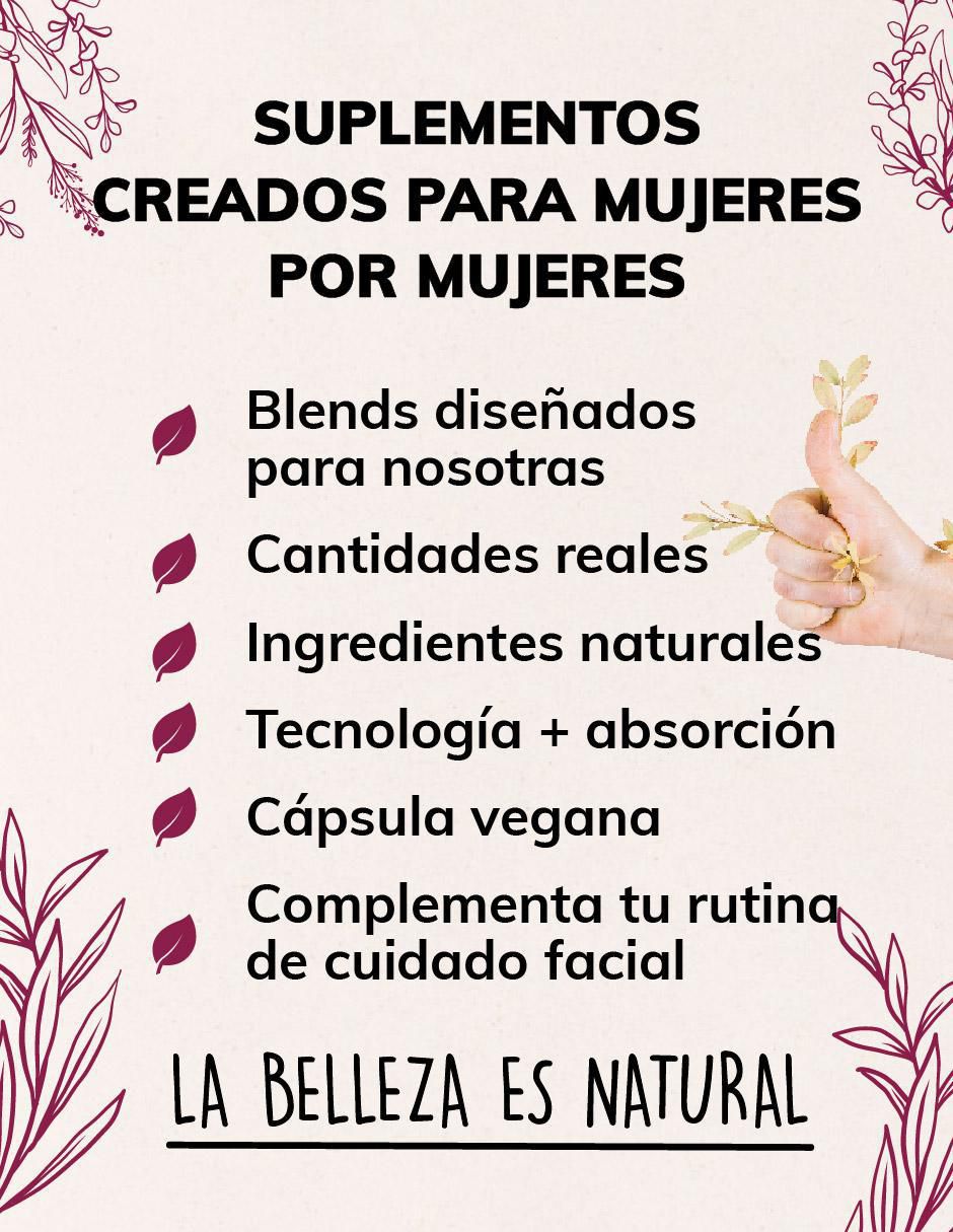 Trans Resveratrol con Colágeno Hidrolizado y Calcio de 60 cápsulas 4