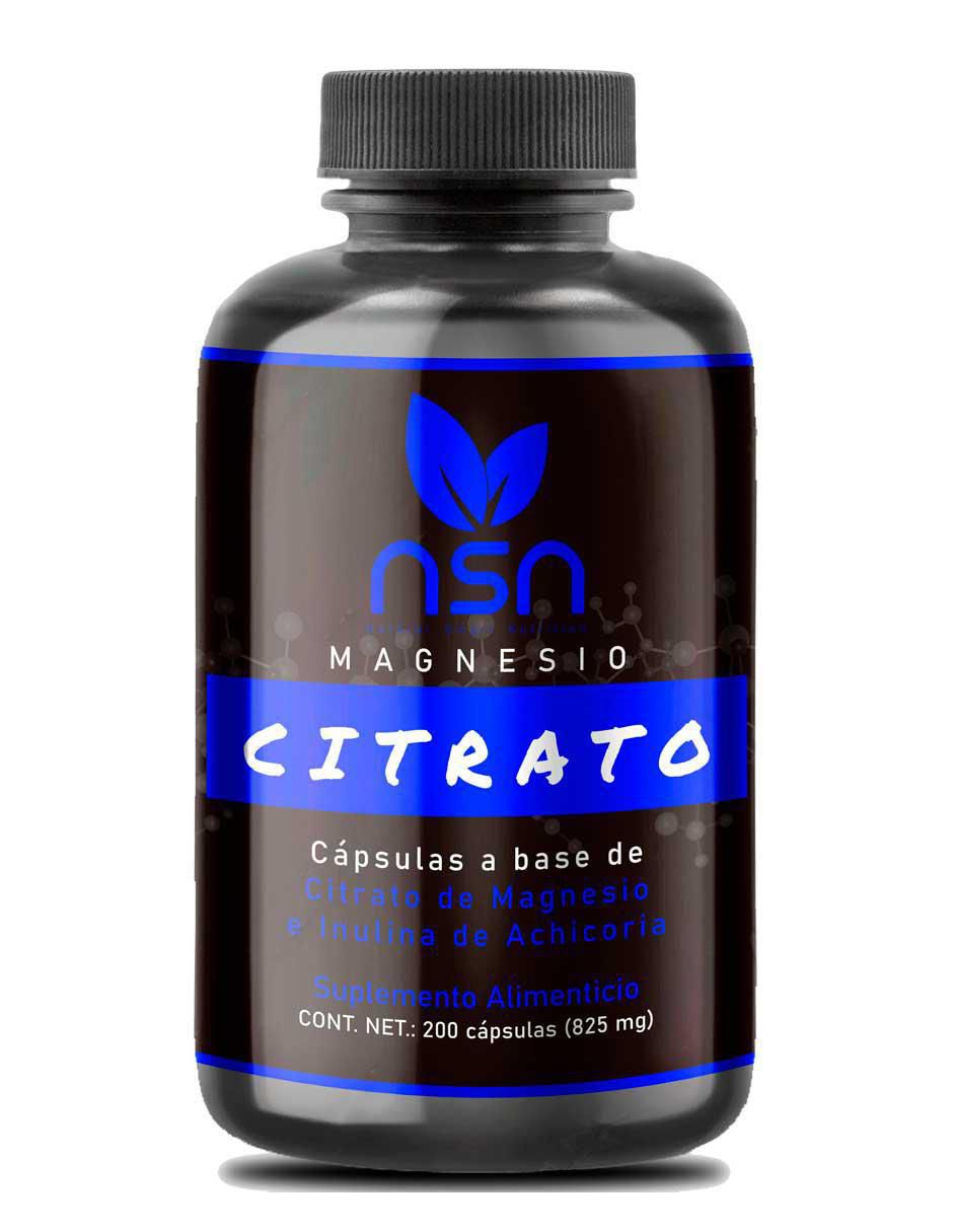 Citrato de Magnesio de 200 cápsulas Citrato de Magnesio de 200 cápsulas