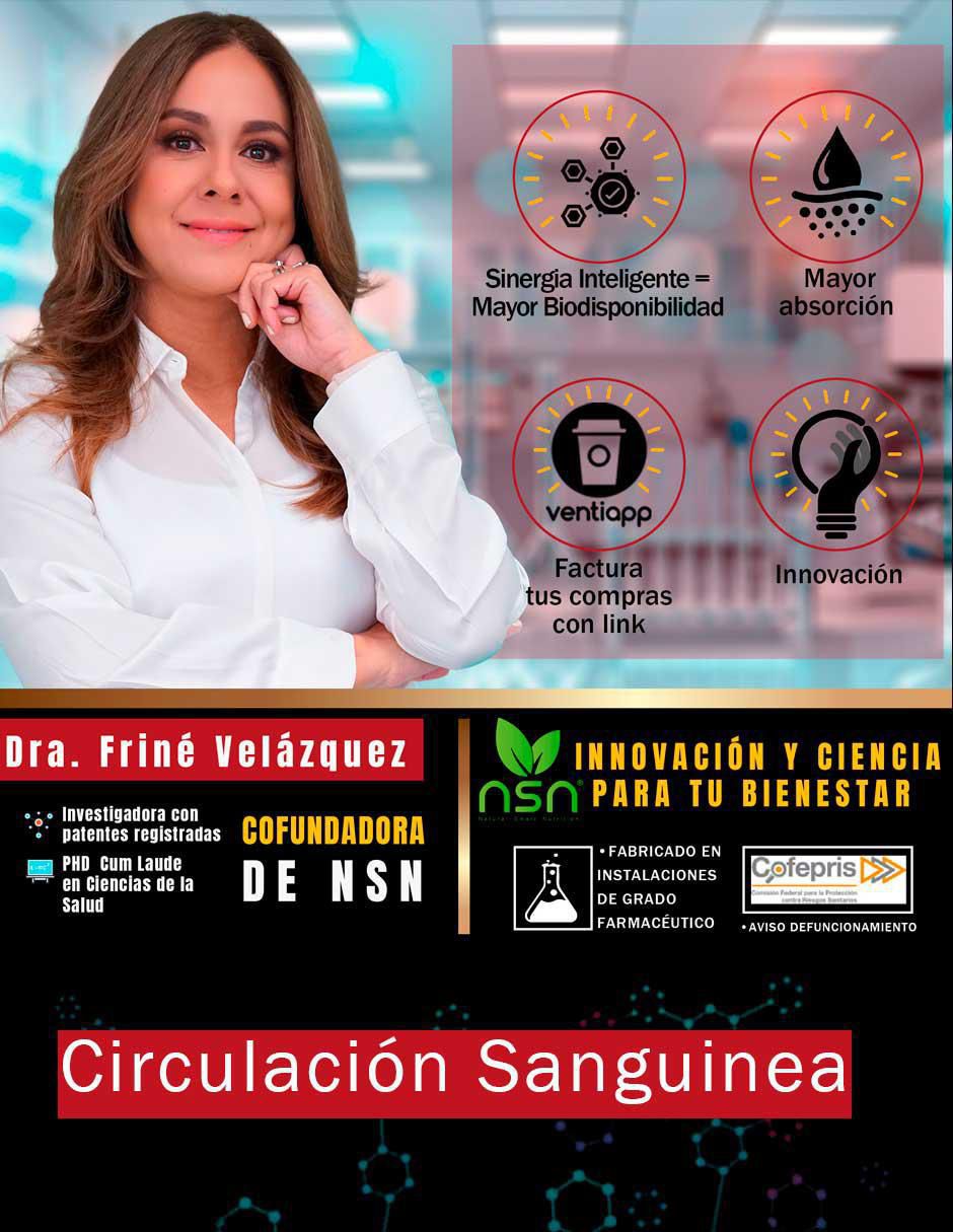 Dynamic Circulation con arginina de 90 cápsulas 4
