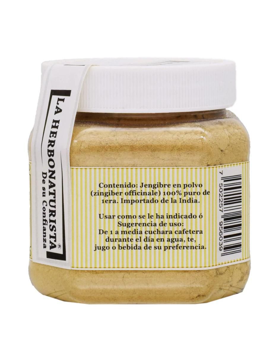 Jengibre de 125 g 2