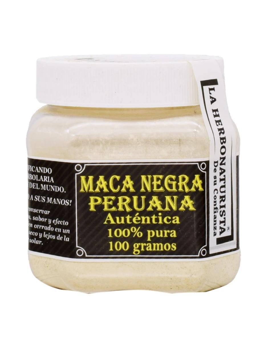 Maca Negra de 100 g Maca Negra de 100 g