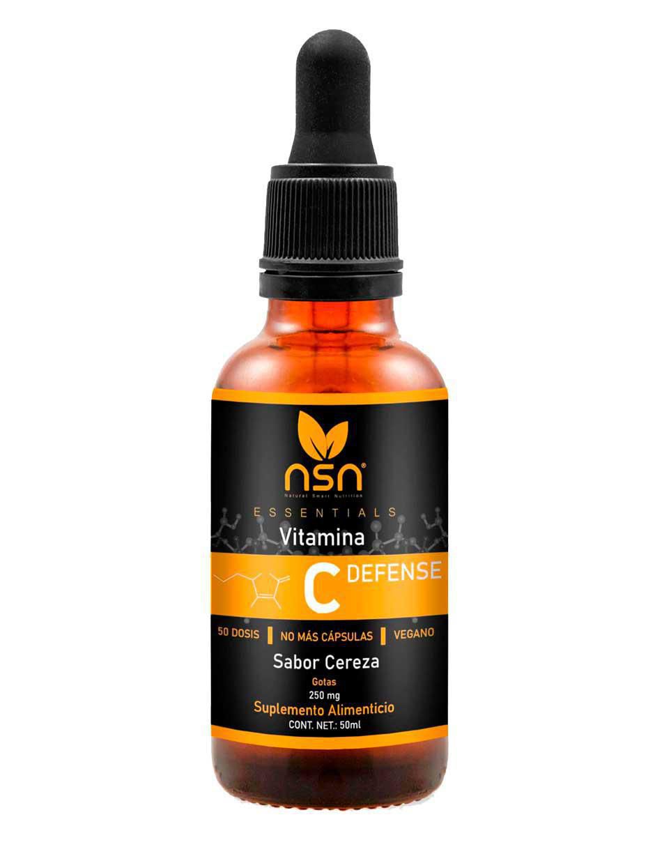 Vitamina C sabor cereza de 50 ml