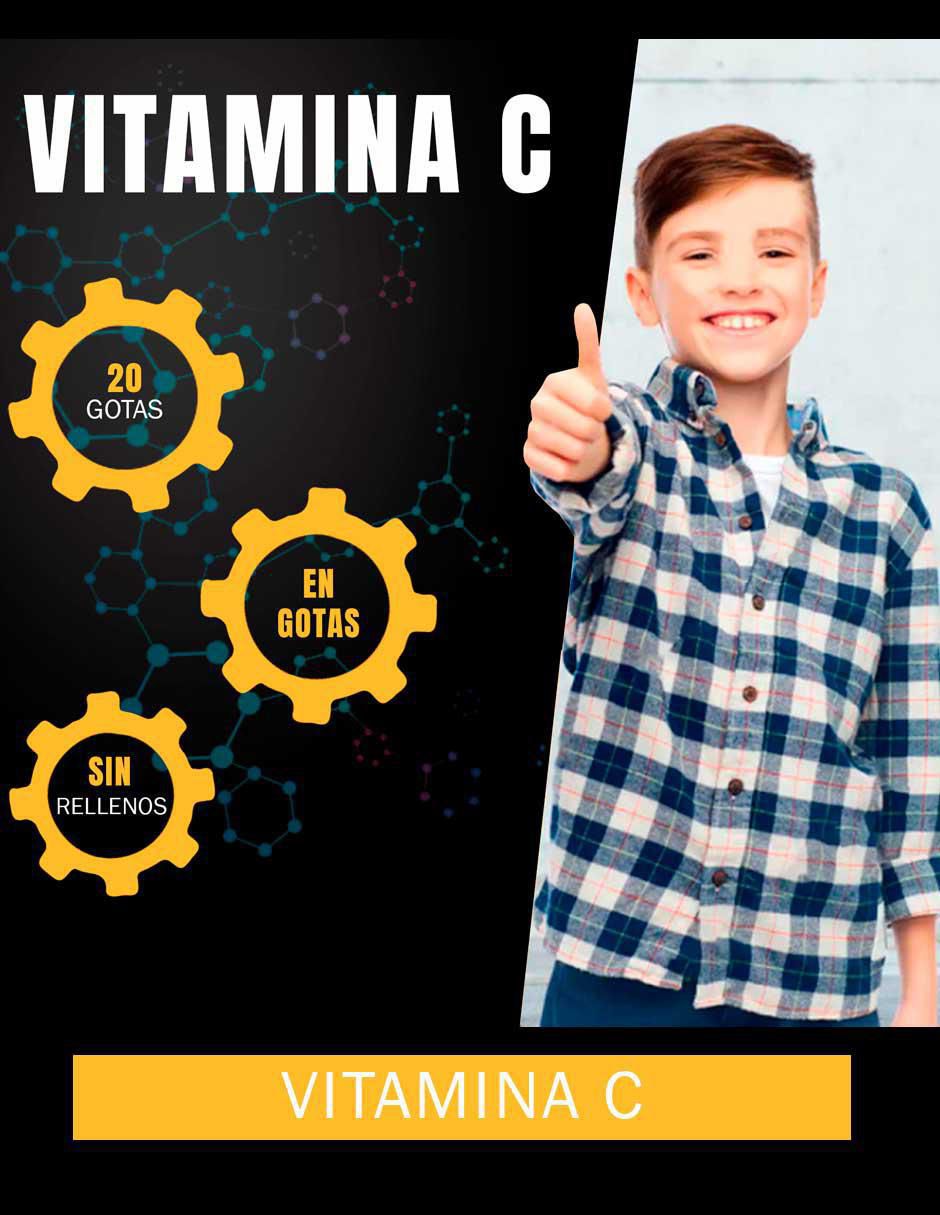 Vitamina C sabor cereza de 50 ml 2