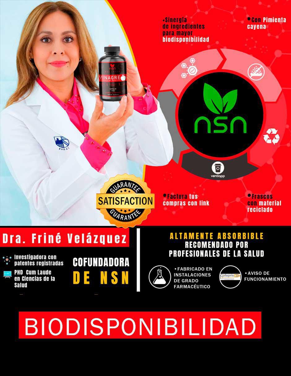 Vinagre de Manzana de 150 cápsulas 3