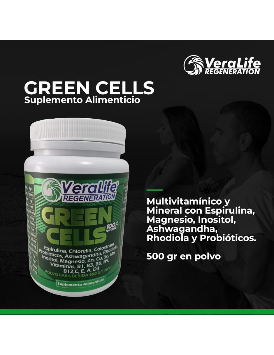 Green Cells con magnesio de 500 g 2