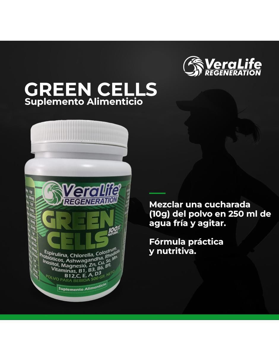 Green Cells con magnesio de 500 g 4