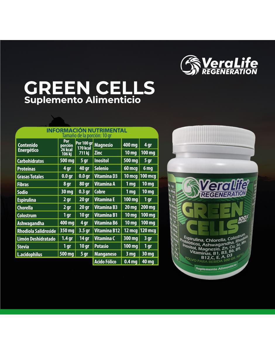 Green Cells con magnesio de 500 g 5